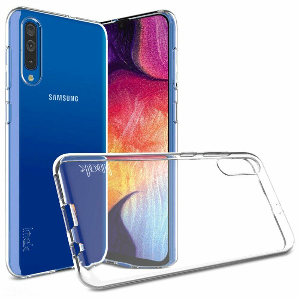 Накладка силикон Breaking Samsung A705 (A70 2019) Прозрачный | Мобаил  Юнион, Ставропольский край